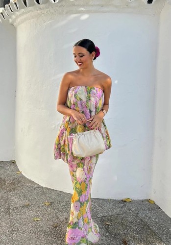 Zara Floral Print Dress Limited Edition Size M Ref 3096/152/500 RRP £79.99 - Picture 10 of 23