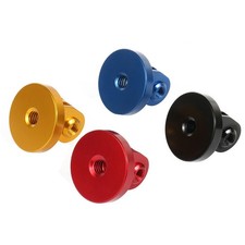 Aluminium Alloy Tripod Mount 1/4 Thread Selfiestick Adapter For Action Camera A