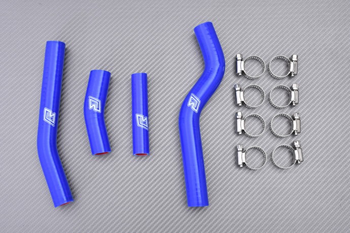 Durite radiateur YAMAHA WR450F bleu tube eau moto 450