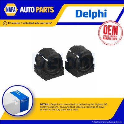 2x Anti Roll Bar Bush (pair) fits VAUXHALL ASTRA J 1.3D Rear Lower 09 to 15 New