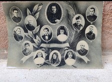 Cartolina Antica Santi, Beati, Servi Di Dio Nella Famiglia Salesiana