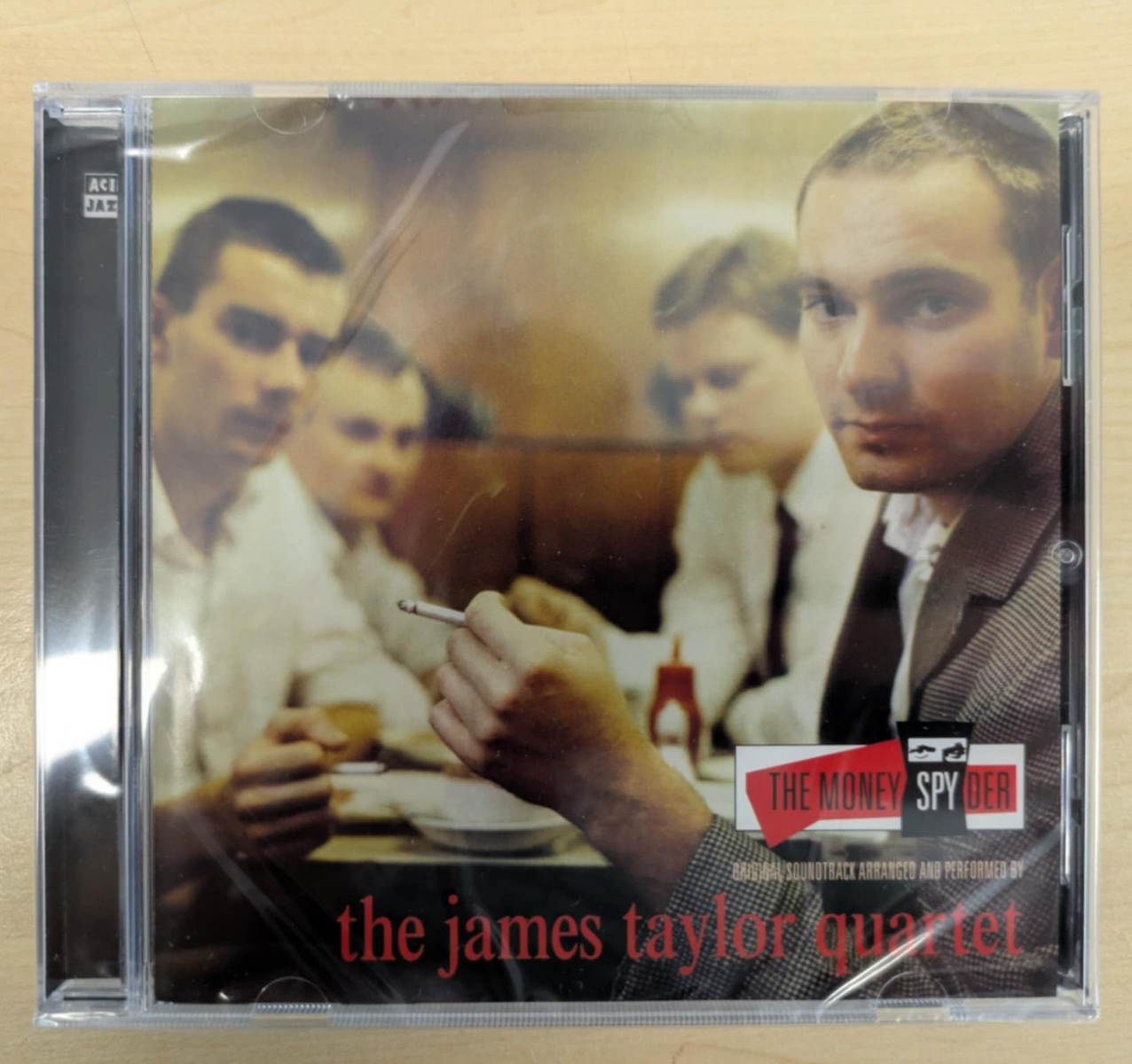 The James Taylor Quartet – The Money Spyder  [BRAND NEW, SEALED] CD