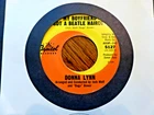 Donna Lynn-Capitol 45-My Boyfriend Got a Beatle Haircut-disc is NOS