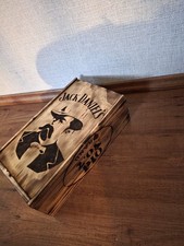 Holz Geschenkbox f&uuml;r Weinflaschen, Champagner, Schnaps
