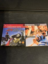 Lords of Dogtown ATV Offroad Fury PSP UMD Discs Combo w/ Sleeves Not For Resale