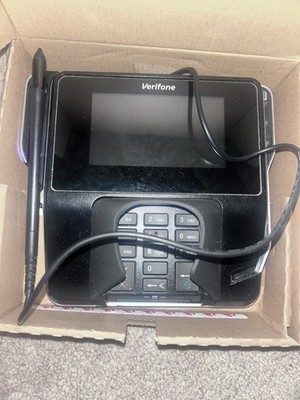 VeriFone Credit Debit Card Pinpad Terminal Machine w/Chip Reader MX 915 