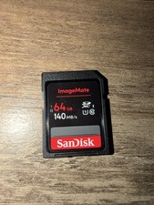 Sandisk ImageMate SDXC UHS-I 140 mb/s 64GB Card