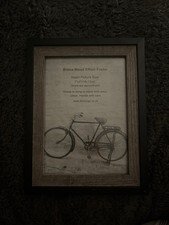 The Range “Bronx wood effect” picture frame 13*18cm New with tags