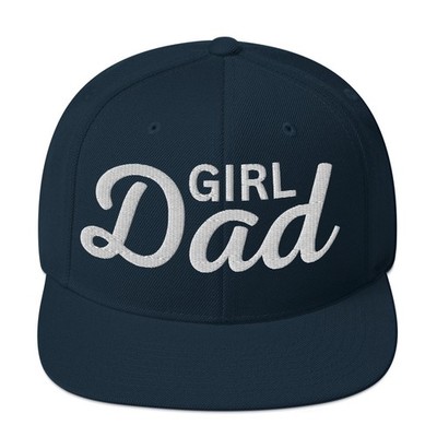 Girl Dad hat Snapback Hat