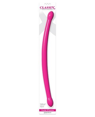 Classix 18'' Bendable Double Whammy - Pink