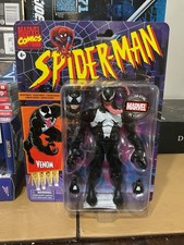 Marvel Legends 85th Anniversary Retro Venom Action Figure Walmart Exclusive New