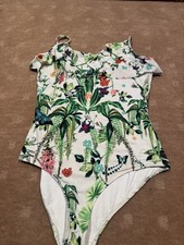 MILLA BY CAMILLA GIRLS FULL PIECE SWIMSUIT SIZE 14 YEARS GOOD CONDITION