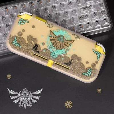 Nintendo Switch Lite Schutzhülle TPU Weich, Zelda Anime Design, Stoßdämpfend
