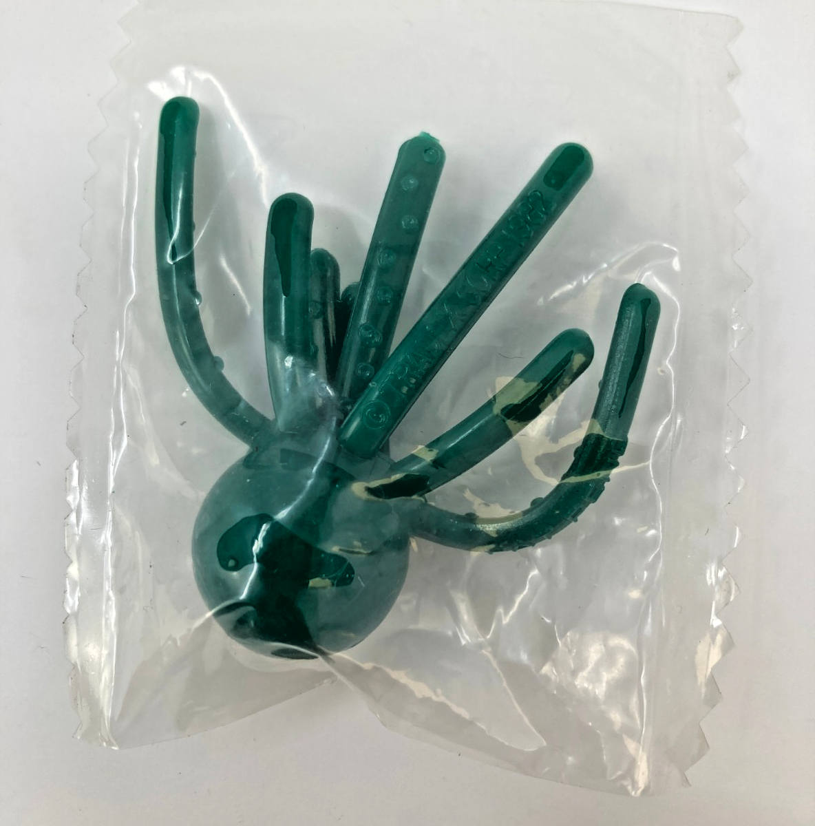Vintage 1980s Kellogg's Cereal Premium Wacky Wall Walker Octopus