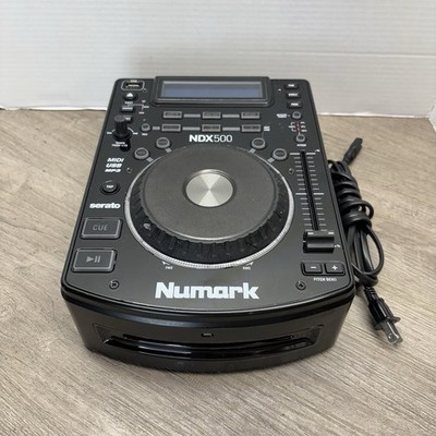Numark NDX500 | Stand Alone USB / CD Player and Software Controller PARTS ONLY