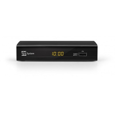 Telesystem TS6815-02 Empfänger Digital Terrestrisch Mit Scart