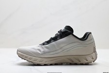 Norda 002 Grey Black Unisex Breathable Chunky Low Top Hiking Trail Sneakers NWT