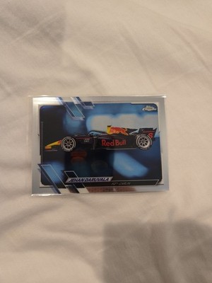 2021 Topps Chrome F1 F2 Jehan Daruvala #125 Carlin