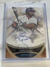 2017 Topps Tier One - Prime Performers Autographs Kendrys Morales #PPA-KMO /200