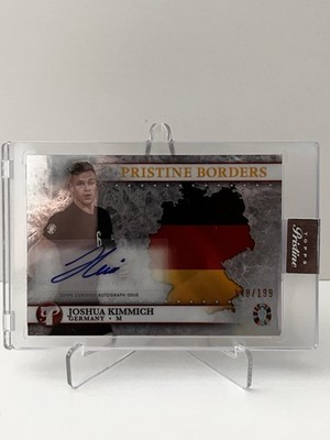 Topps 2023 Pristine Road UEFA EURO 2024 Joshua Kimmich PBA-JK Auto /199