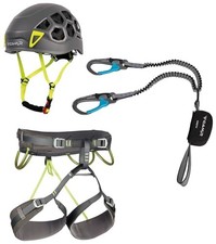(TG. S) CAMP - Kit FERRATA Kinetic Rewind PRO Energy CR 4 3356/2871-S1 / 3540-S2