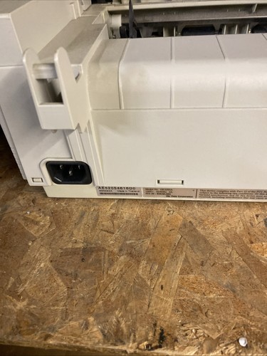 Oki MICROLINE 320 (62411601) Turbo 9 Pin Dot Matrix Printer Power On Not tested - 第 6/6 張圖片