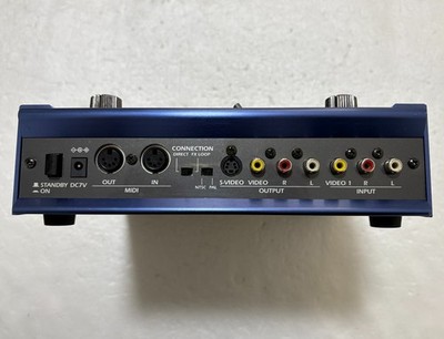 Korg Kaoss Pad entrancer KPE1 Audio Video Processor with Power