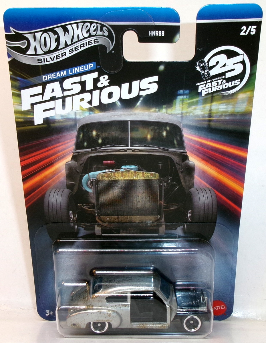 2026 HOT WHEELS HW SILVER SERIES DREAM LINEUP FAST & FURIOUS CHEVY