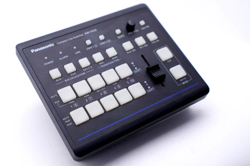 Panasonic AW-HS50 Compact HD/SD Live Video Switcher   4000681-400