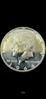 1964 Kennedy Half Dollar, 90% Silver, Lustrous Gem BU++