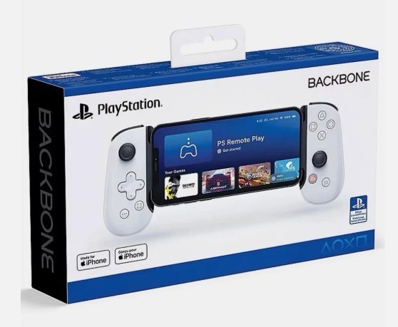 Backbone One PlayStation Edition iPhone Lightning Mobile Gaming Controller phone