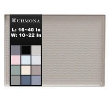 URMONA 16 x 10 Waterproof Silicone Under Sink Mat Cabinet and Counter Protect...