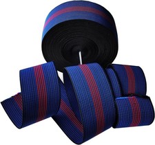 70 Ft Heavy Duty Sofa Elastic Webbing,Contiunous Long Durable Strong Elastici...