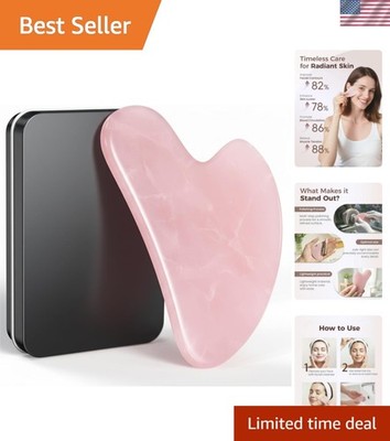 Gua Sha Facial Tools, Guasha Tool for Face Acupuncture Therapy Trigger Point ...