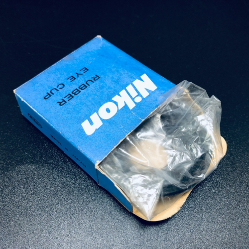 🍙Top Mint w/Box🍙Nikon Rubber Eyecup for F/F2/Nikomat Film Cameras from Japan