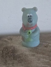 Vintage Evenflo Rafties Bath Toy Blue Bear