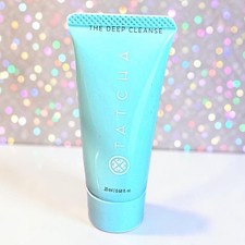 TATCHA The Deep Cleanse Gentle Exfoliating Cleanser New Without Box 0.68 Fl Oz