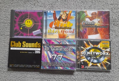 AUSWAHL Compilations SPEZIAL: Techno Trance Hardbass Hardstyle Clubsounds...