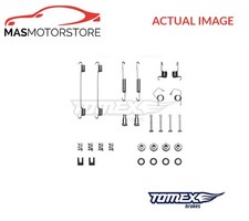 BRAKE DRUM SHOES FITTING KIT REAR TOMEX BRAKES TX 40-25 P NEW OE REPLACEMENT