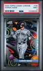 2025 Topps Cosmic Chrome - Aaron Judge #185 PSA 9 New York Yankees AL MVP