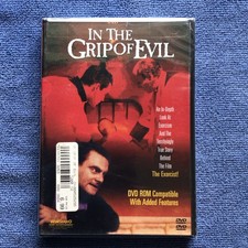 In the Grip of Evil (DVD, 1997) The Exorcist New Sealed Satanic Possession