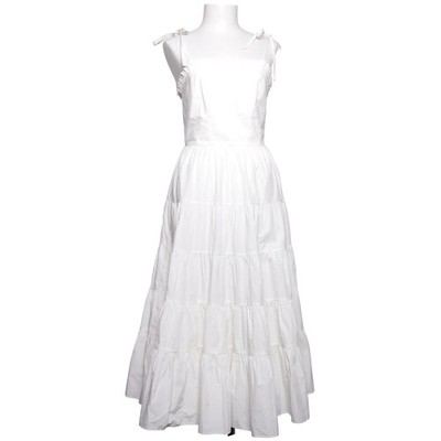 Ulla Johnson, Maxikleid, Größe: XS, Beige, Baumwolle, Einfarbig, Damen #NfT
