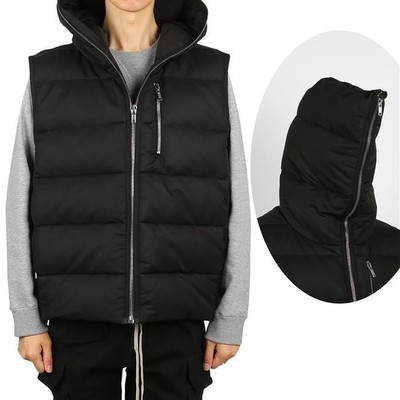 Rick Owens Hooded Down Vest RU02C7746 THD4 09 69058153