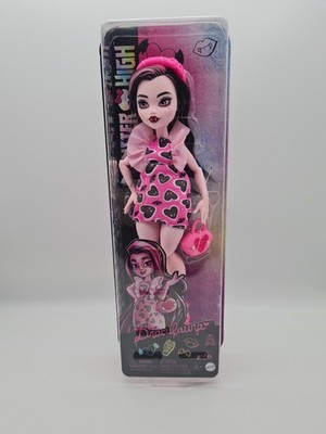 MATTEL Monster High Draculaura HKY74 Puppe NeuOVP