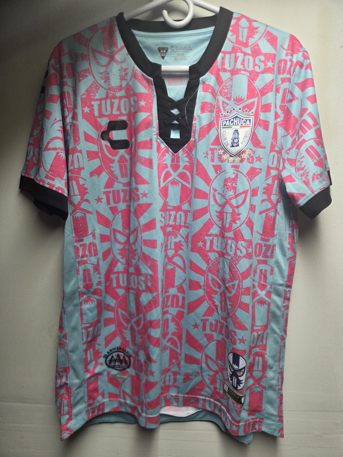 Club Pachuca Lucha Libre Special Edition Charly Jersey 2021/22 