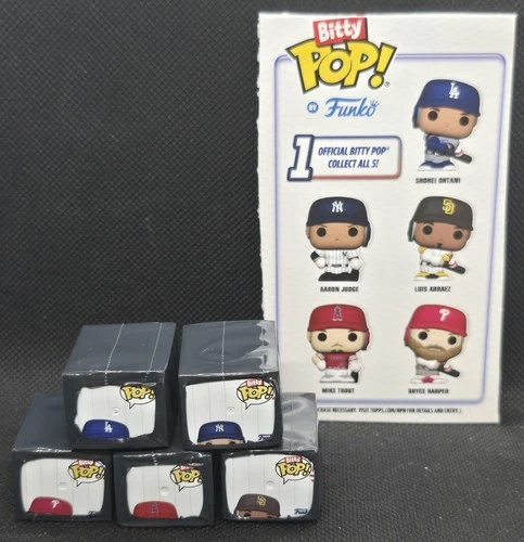 2026 Topps Series 1 Baseball Super Box Funko Bitty Pop Complete Set