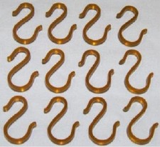 12 INDIANA Amber PUNCH BOWL CUP S HOOKS HANGE...