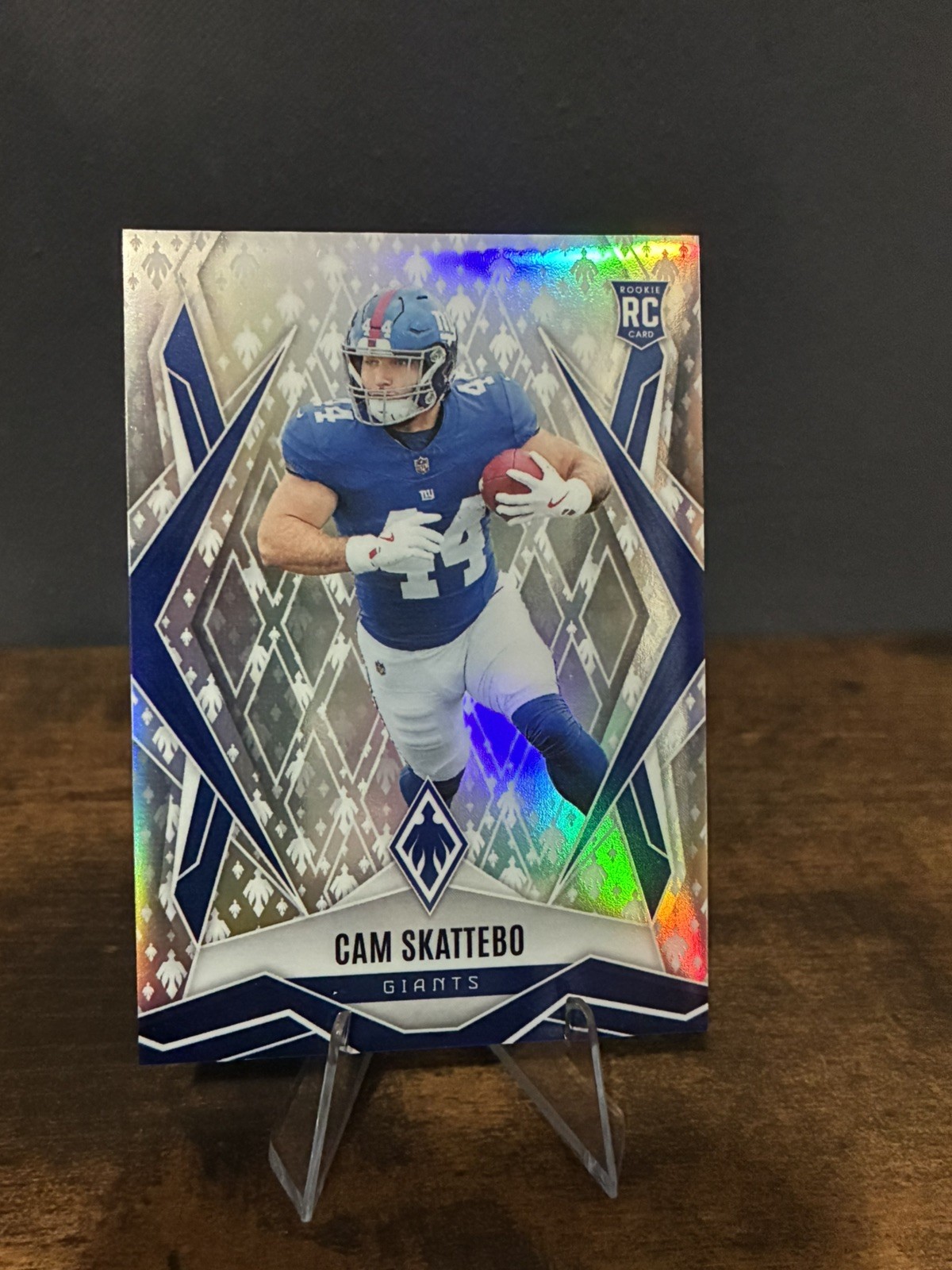 SP 2025 Phoenix Cam Skattebo New York Giants Rookie #168 PHOENIX PARALLEL  /149