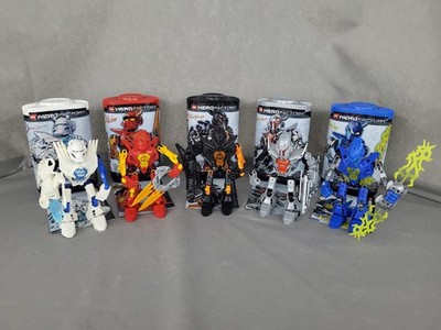 Lego Hero Factory Konvolut 5er Set MIB mit OVP + BA (7164;7167-7170)