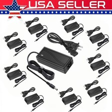 AC/DC 12V 5A Power Supply Adapter Transformer For 5050/5630 LED Strip Light 60W